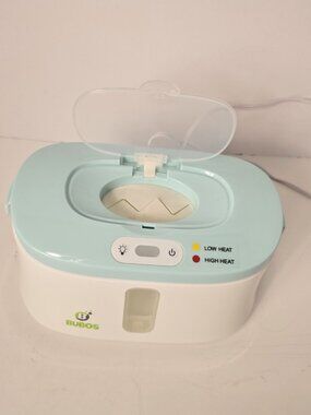 Bubos Baby Wipe Warmer Dispenser Night Light Low High Heat Electric Barely Used
